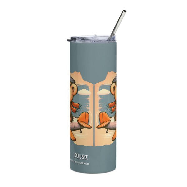 Pilot Boss - Tumbler (Vintage Bear) - Image 3