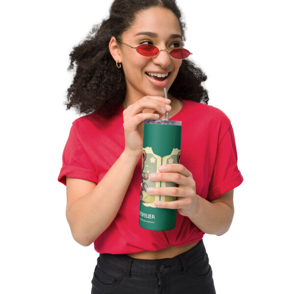 Footballer Boss - Tumbler (Vintage Bear)