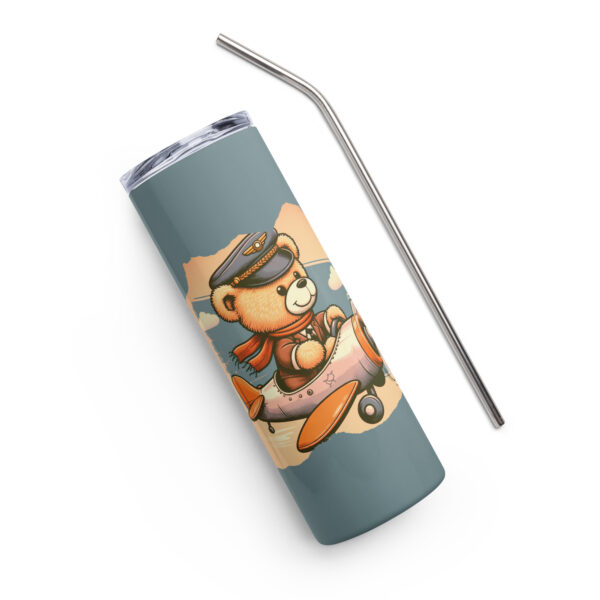 Pilot Boss - Tumbler (Vintage Bear) - Image 4