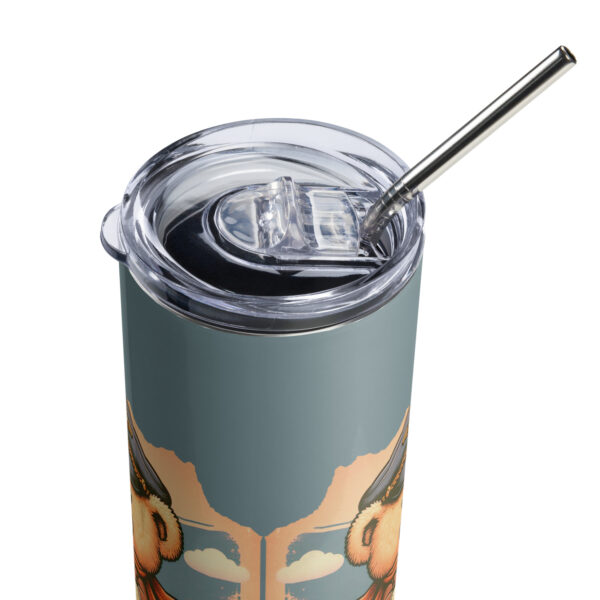 Pilot Boss - Tumbler (Vintage Bear) - Image 6