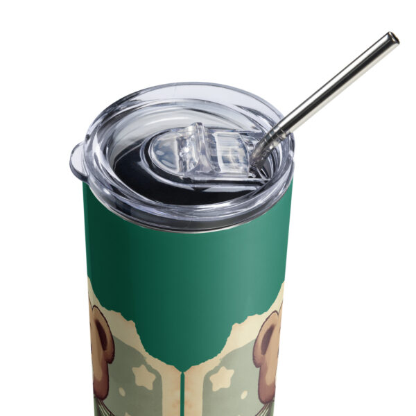 Footballer Boss - Tumbler (Vintage Bear) - Image 6