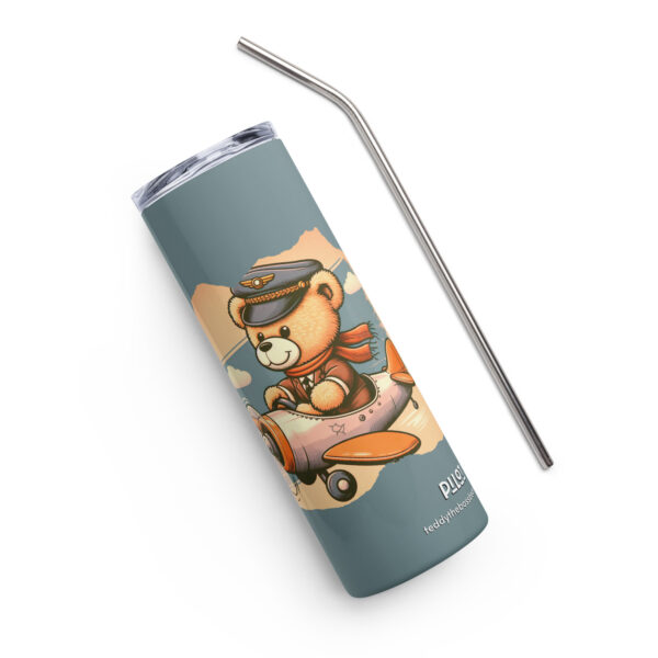 Pilot Boss - Tumbler (Vintage Bear) - Image 2
