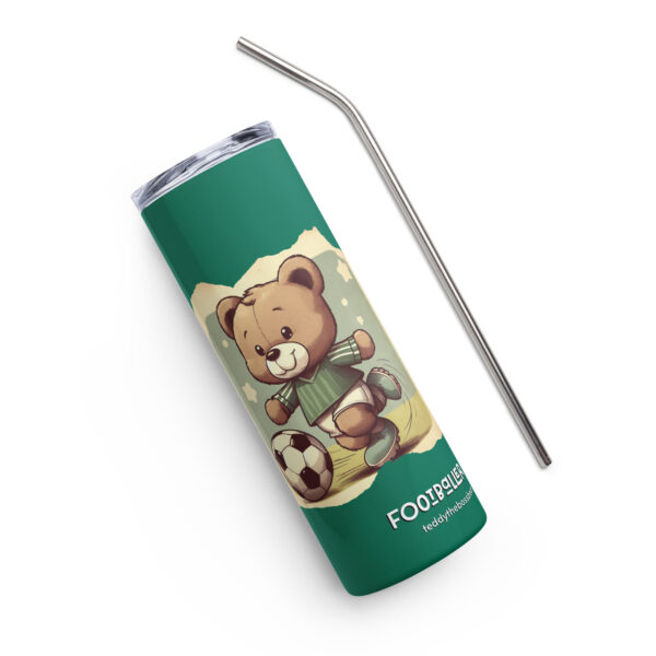 Footballer Boss - Tumbler (Vintage Bear) - Image 2