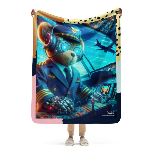 Pilot Boss - Blanket (Android Bear) - Image 2