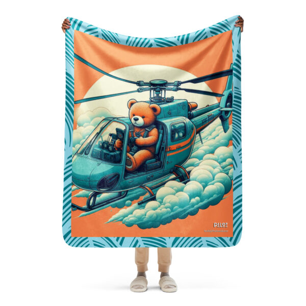 Pilot Boss - Blanket (Brown Bear) - Image 2