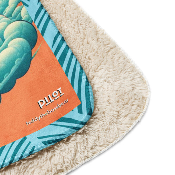 Pilot Boss - Blanket (Brown Bear) - Image 6