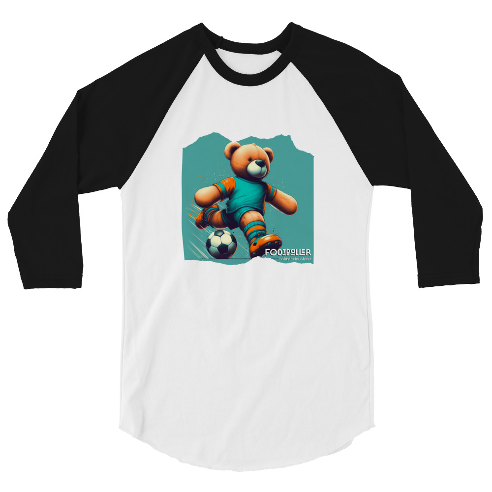 Footballer Boss - 3/4 Sleeve (Brown Bear) - Image 3