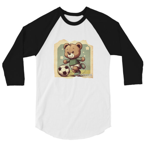 Footballer Boss - 3/4 Sleeve (Vintage Bear) - Image 3