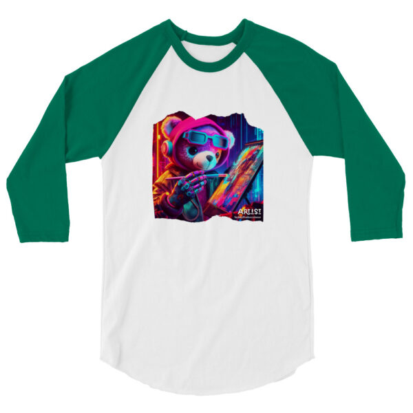 Artist Boss - 3/4 Sleeve (Android Bear) - Image 7