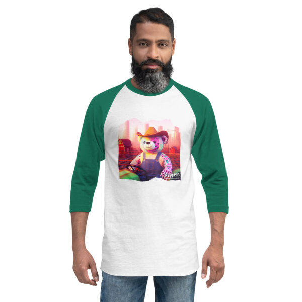 Farmer Boss - 3/4 Sleeve (Android Bear) - Image 6