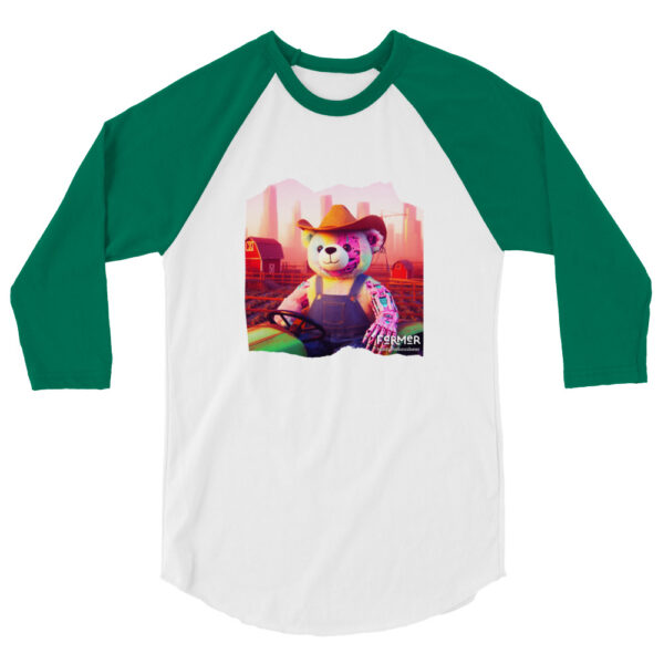 Farmer Boss - 3/4 Sleeve (Android Bear) - Image 7