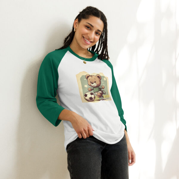 Footballer Boss - 3/4 Sleeve (Vintage Bear) - Image 5
