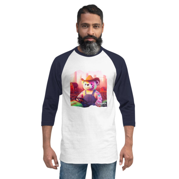 Farmer Boss - 3/4 Sleeve (Android Bear) - Image 9