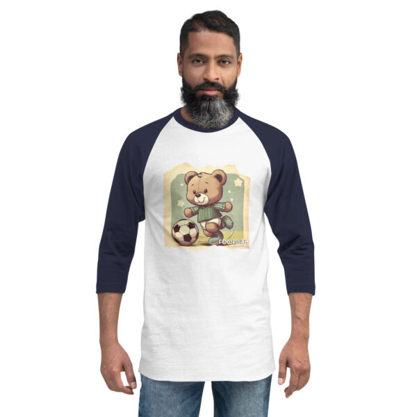 Footballer Boss - 3/4 Sleeve (Vintage Bear) - Image 9