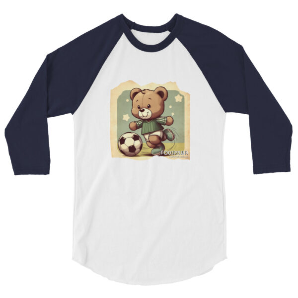 Footballer Boss - 3/4 Sleeve (Vintage Bear) - Image 10