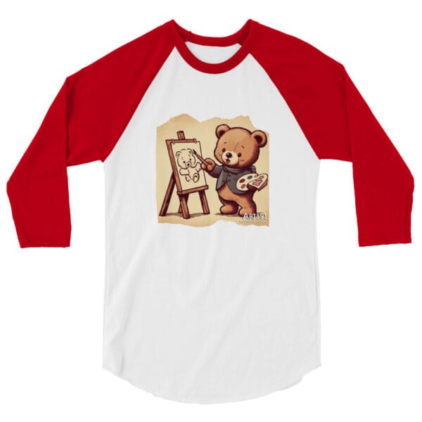 Artist Boss - 3/4 Sleeve (Vintage Bear) - Image 13
