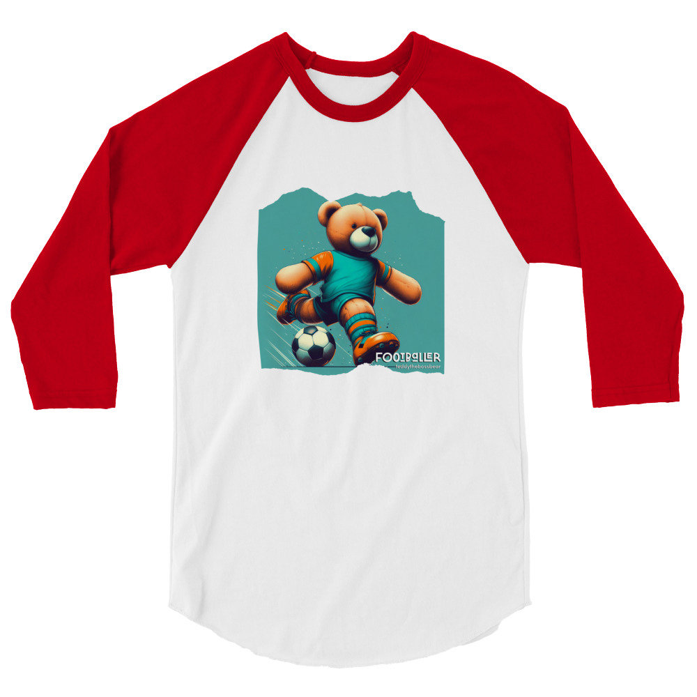 Footballer Boss - 3/4 Sleeve (Brown Bear) - Image 13
