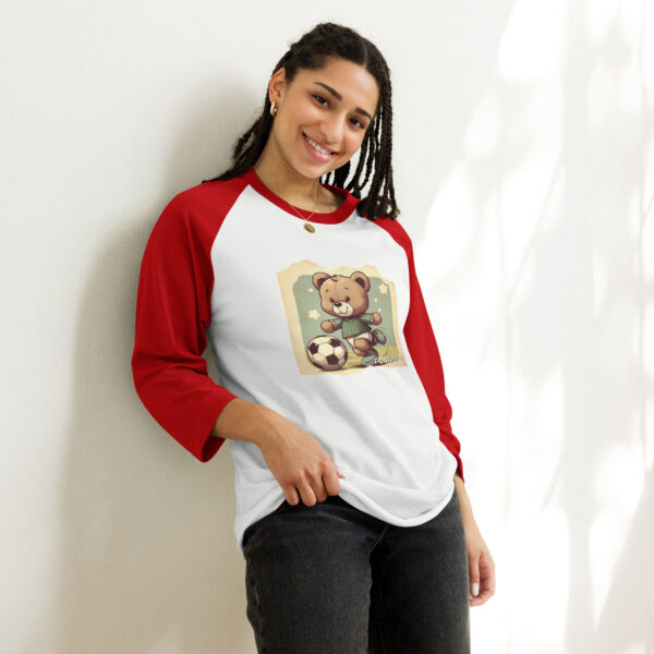 Footballer Boss - 3/4 Sleeve (Vintage Bear) - Image 11
