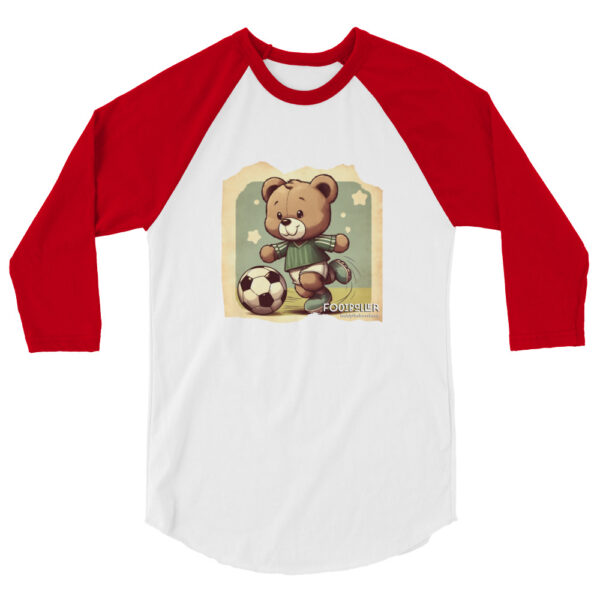 Footballer Boss - 3/4 Sleeve (Vintage Bear) - Image 13
