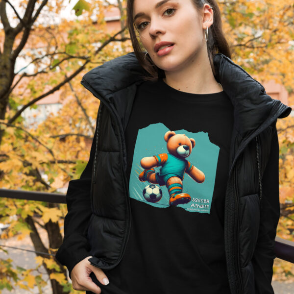 Soccer Boss - Long Sleeve (Brown Bear) - Image 2