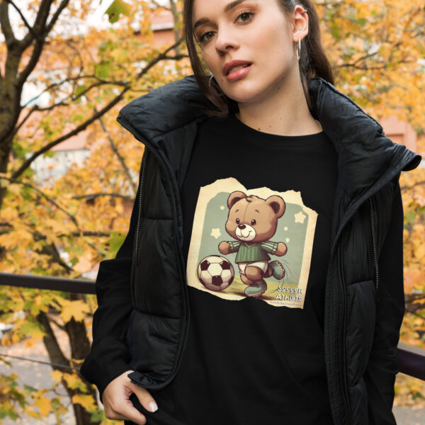 Soccer Boss - Long Sleeve (Vintage Bear) - Image 2