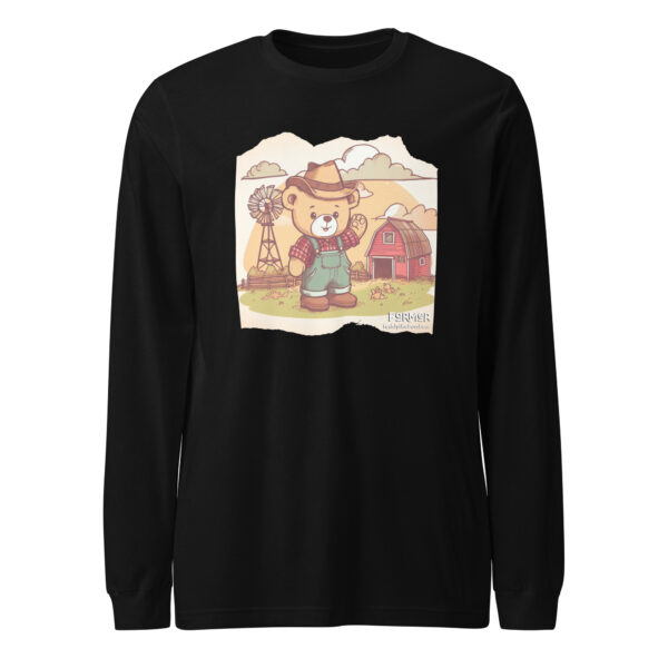 Farmer Boss - Long Sleeve (Vintage Bear) - Image 3