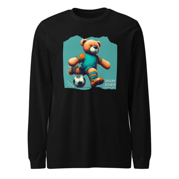 Soccer Boss - Long Sleeve (Brown Bear) - Image 3