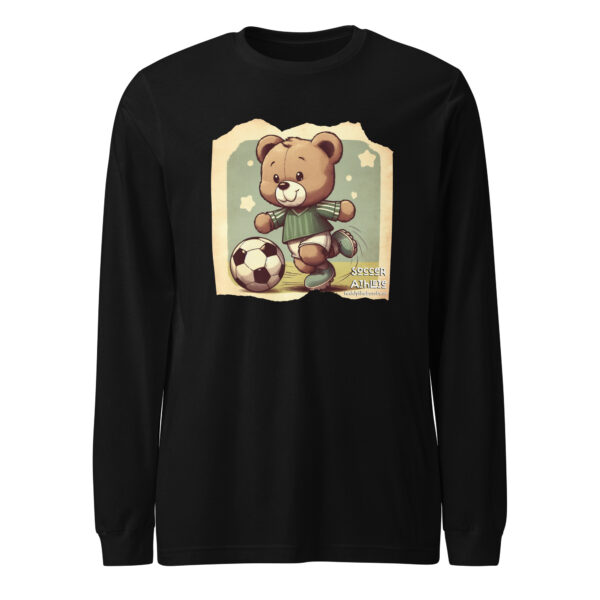 Soccer Boss - Long Sleeve (Vintage Bear) - Image 3