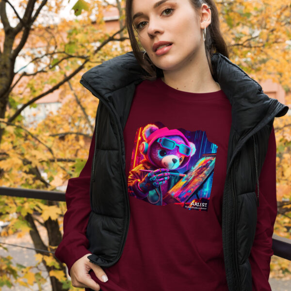 Artist Boss - Long Sleeve (Android Bear) - Image 7