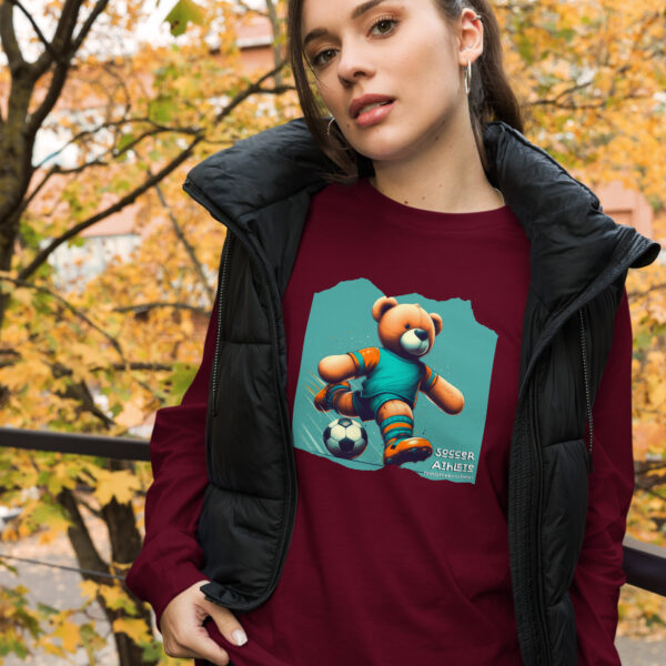 Soccer Boss - Long Sleeve (Brown Bear) - Image 7