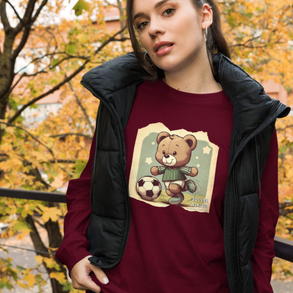 Soccer Boss - Long Sleeve (Vintage Bear) - Image 7