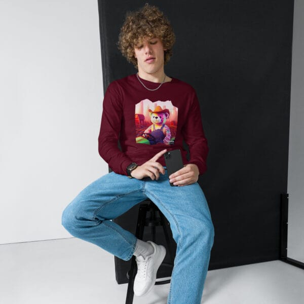 Farmer Boss - Long Sleeve (Android Bear) - Image 6