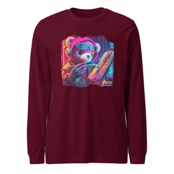 Artist Boss - Long Sleeve (Android Bear) - Image 8