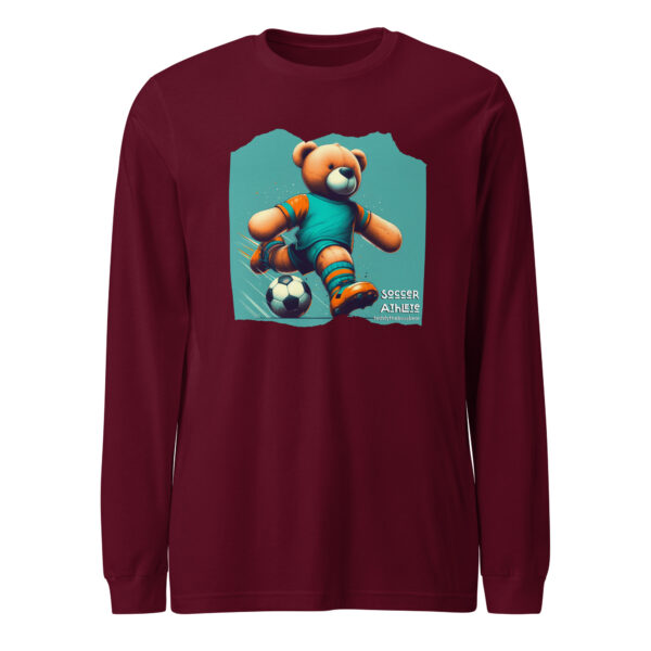 Soccer Boss - Long Sleeve (Brown Bear) - Image 8