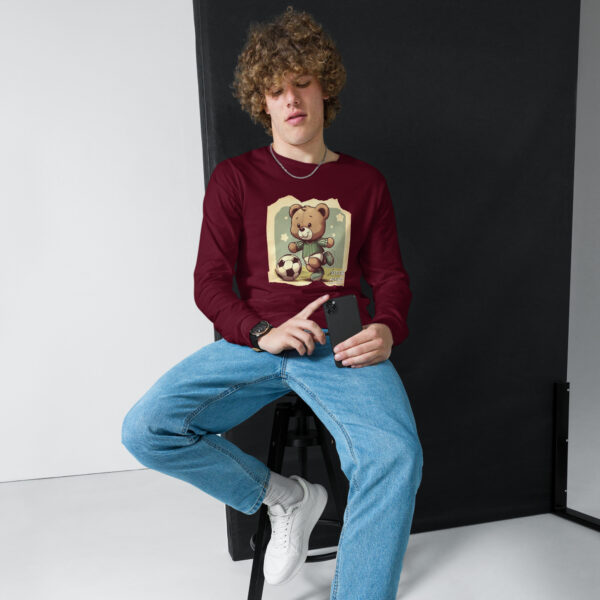 Soccer Boss - Long Sleeve (Vintage Bear) - Image 6