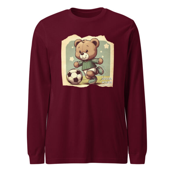 Soccer Boss - Long Sleeve (Vintage Bear) - Image 8