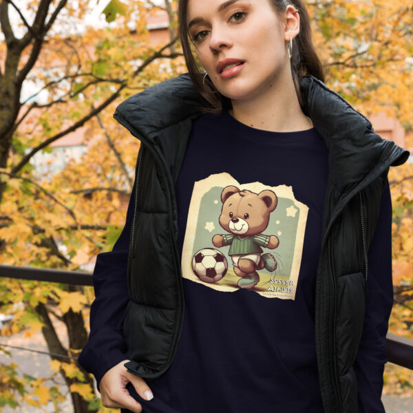Soccer Boss - Long Sleeve (Vintage Bear) - Image 10