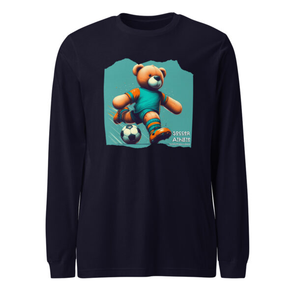 Soccer Boss - Long Sleeve (Brown Bear) - Image 11