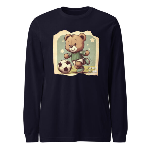 Soccer Boss - Long Sleeve (Vintage Bear) - Image 11