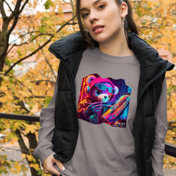 Artist Boss - Long Sleeve (Android Bear) - Image 13