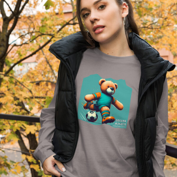 Soccer Boss - Long Sleeve (Brown Bear) - Image 13