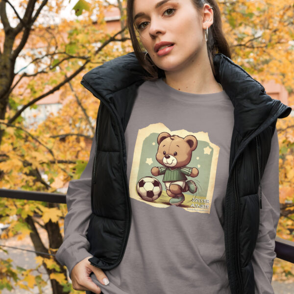 Soccer Boss - Long Sleeve (Vintage Bear) - Image 13
