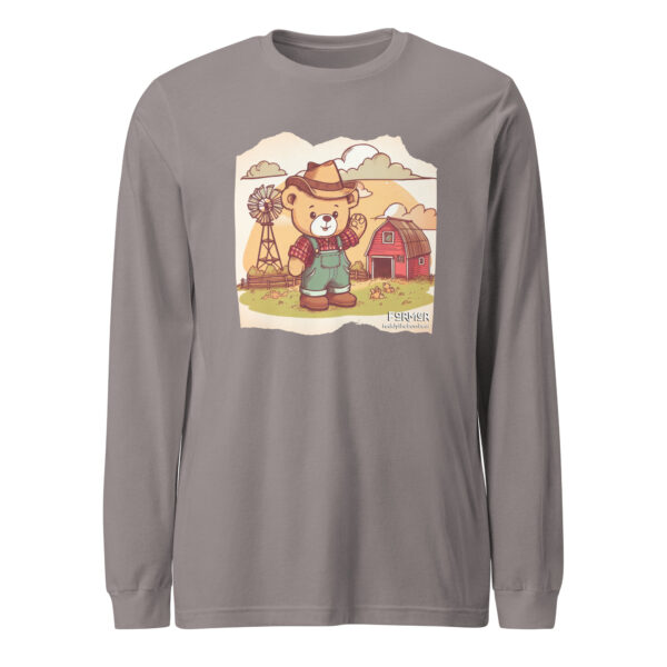 Farmer Boss - Long Sleeve (Vintage Bear) - Image 14