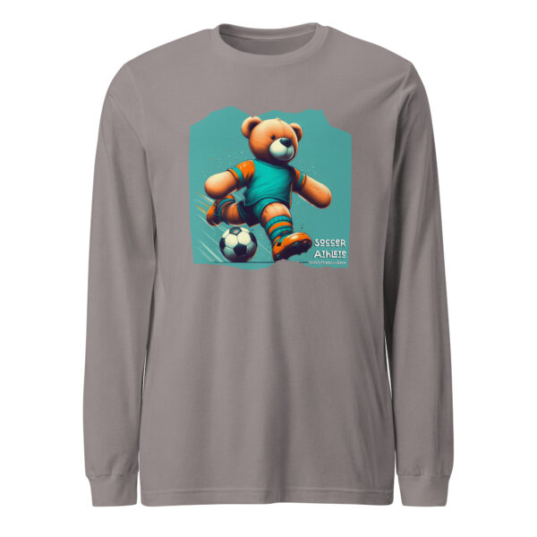 Soccer Boss - Long Sleeve (Brown Bear) - Image 14