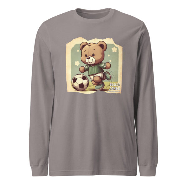 Soccer Boss - Long Sleeve (Vintage Bear) - Image 14