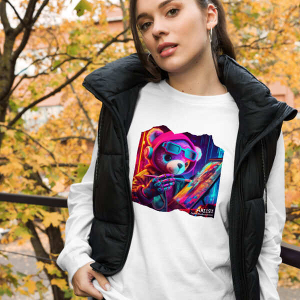 Artist Boss - Long Sleeve (Android Bear) - Image 16