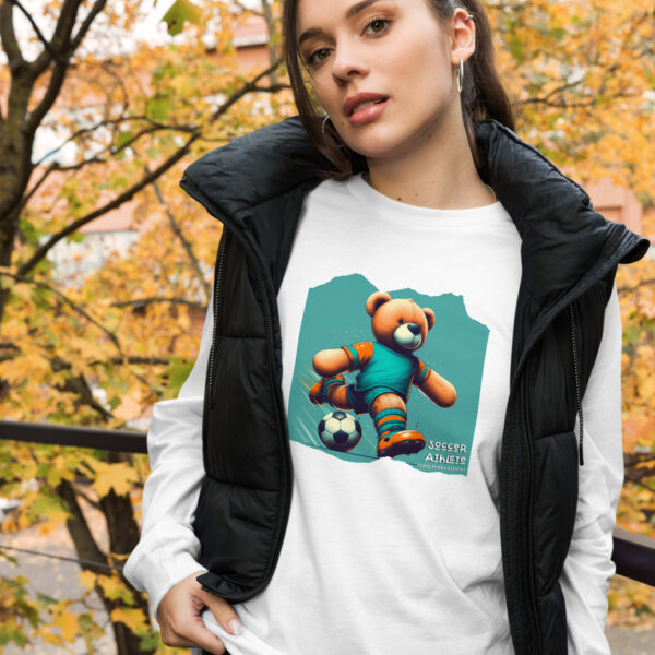 Soccer Boss - Long Sleeve (Brown Bear) - Image 16