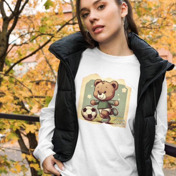 Soccer Boss - Long Sleeve (Vintage Bear) - Image 16