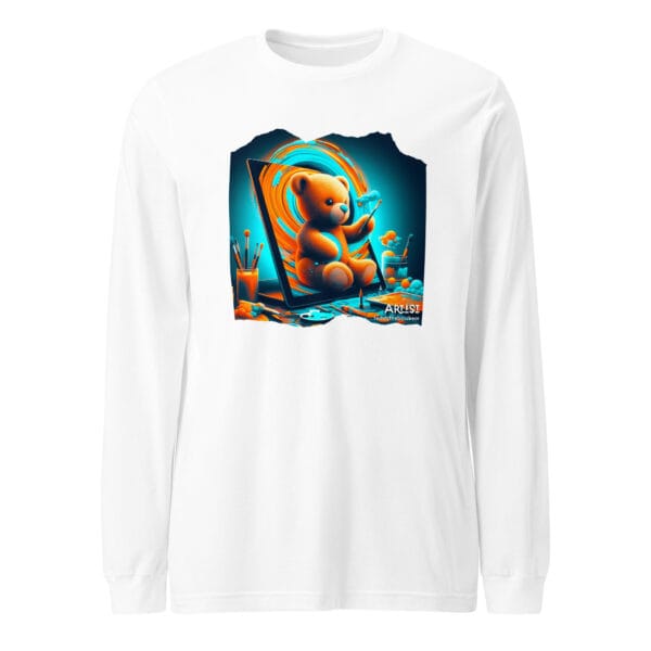 Artist Boss - Long Sleeve (Brown Bear) - Image 17