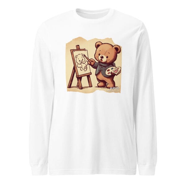 Artist Boss - Long Sleeve (Vintage Bear) - Image 17